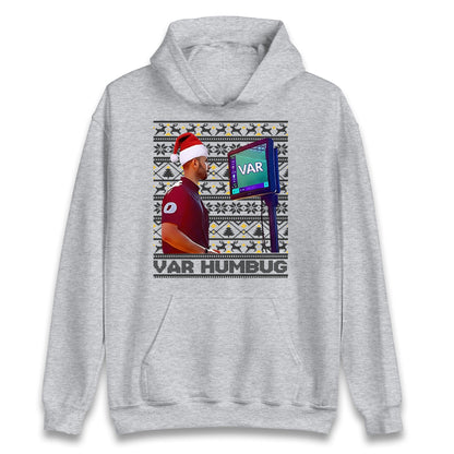 VAR Christmas Hoodie