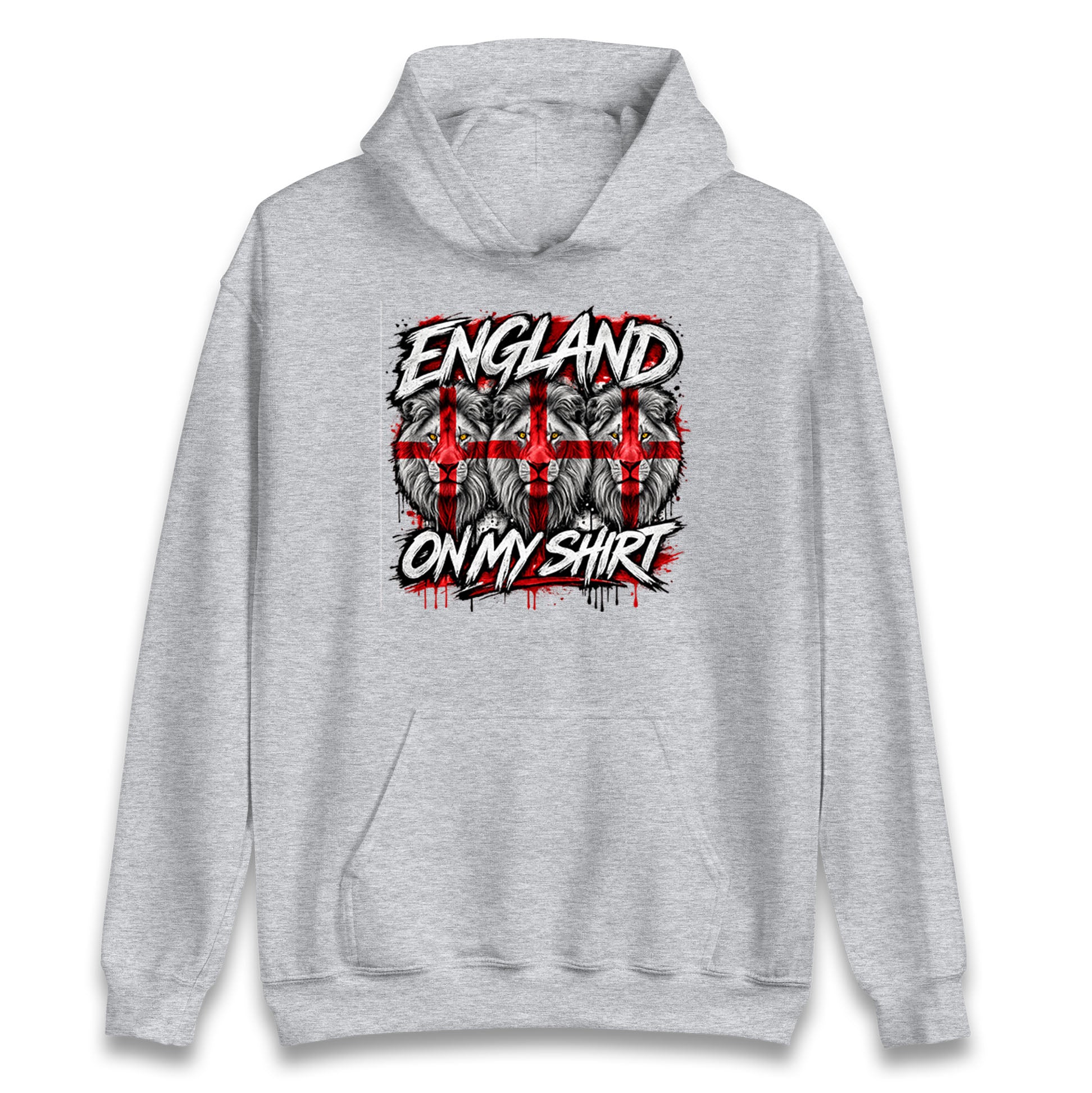 England 3 Lions World Cup 2026 Hoodie