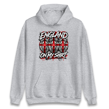 England 3 Lions World Cup 2026 Hoodie
