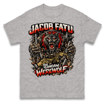 Jacob Fatu The Samoan Werewolf T Shirt