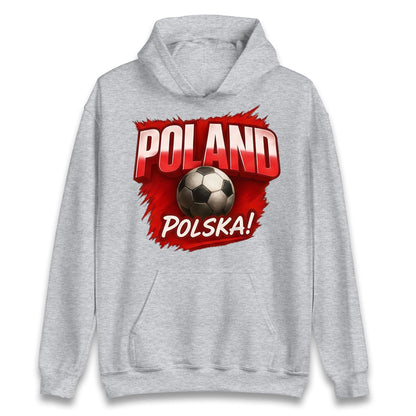Poland Retro World Cup Hoodie