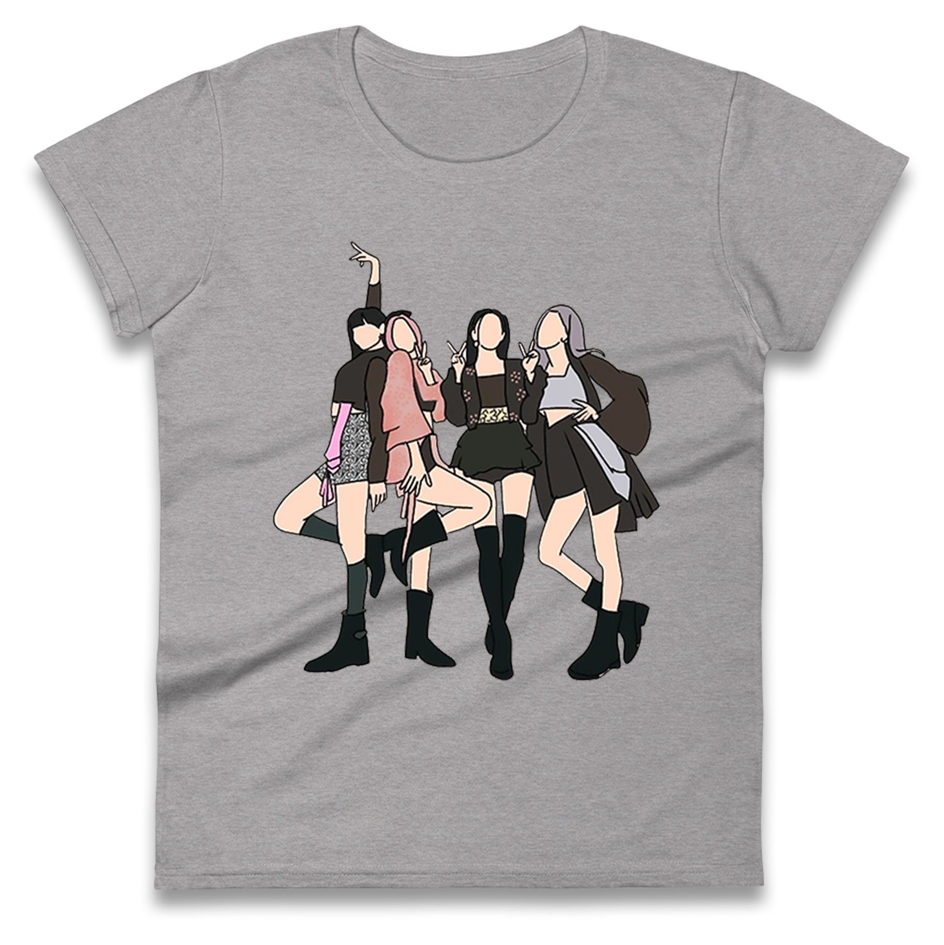 Blackpink Ladies T Shirt