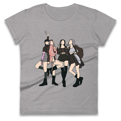Blackpink Ladies T Shirt