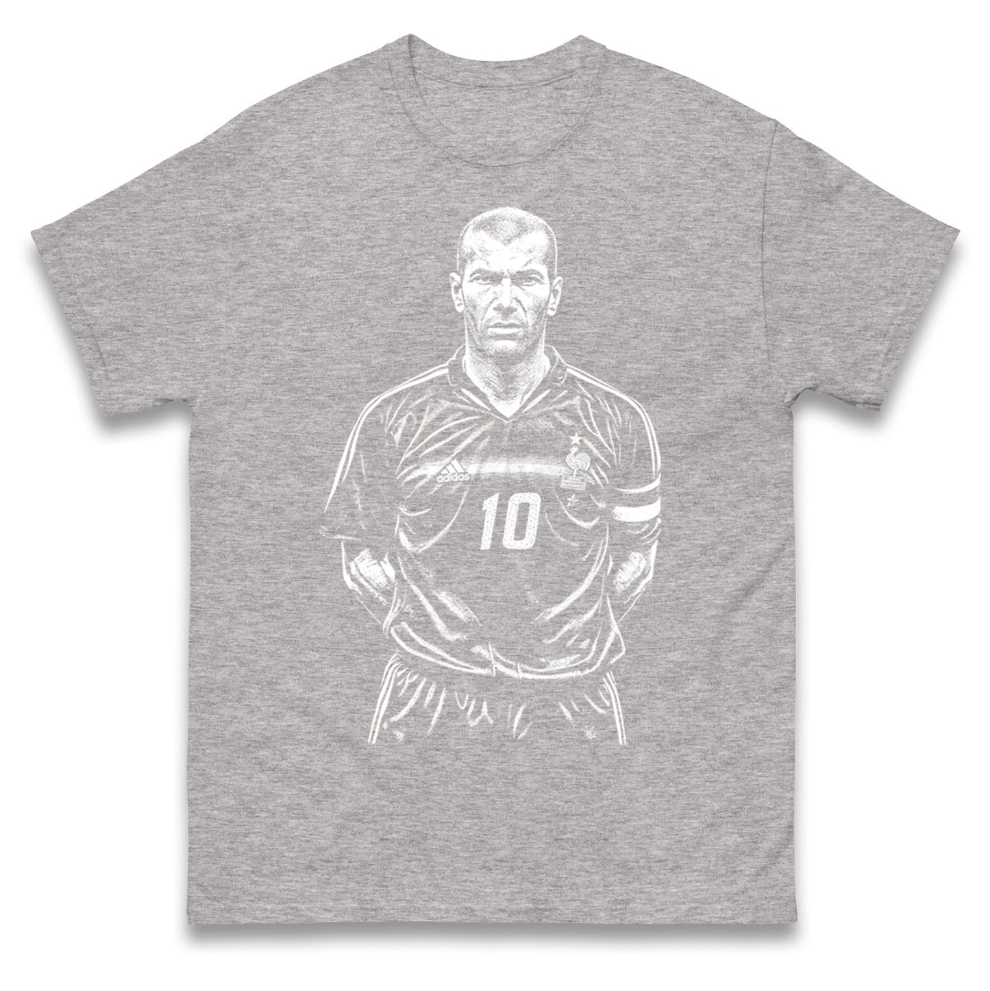 Zidane France 10 T Shirt