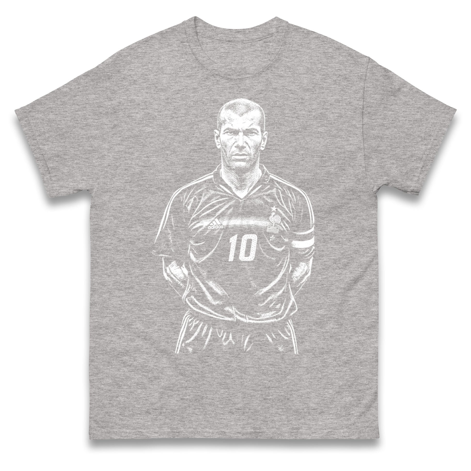 Zidane France 10 T Shirt