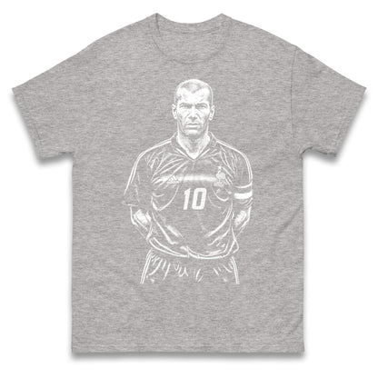 Zidane France 10 T Shirt