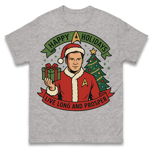 Star Trek Christmas T Shirt