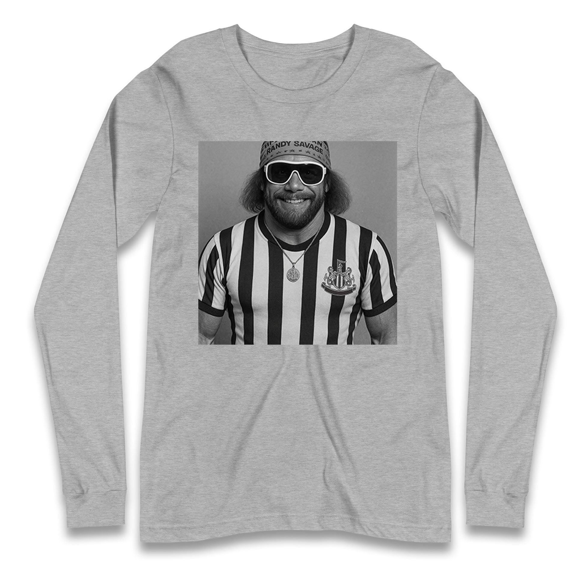 Macho Man Newcastle United Longsleeve T Shirt
