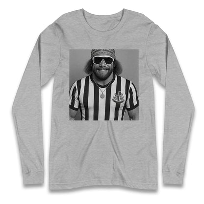 Macho Man Newcastle United Longsleeve T Shirt