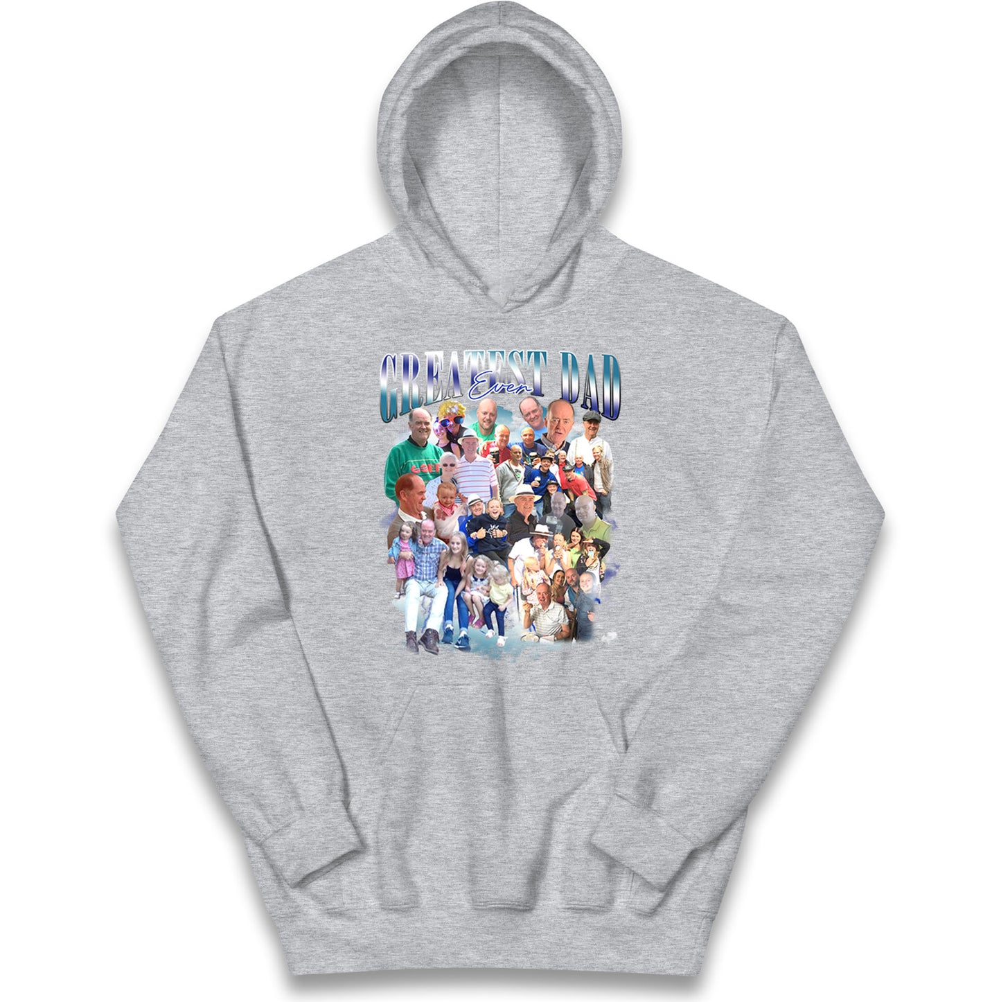 Fathers Day Personalised Kids Hoodie