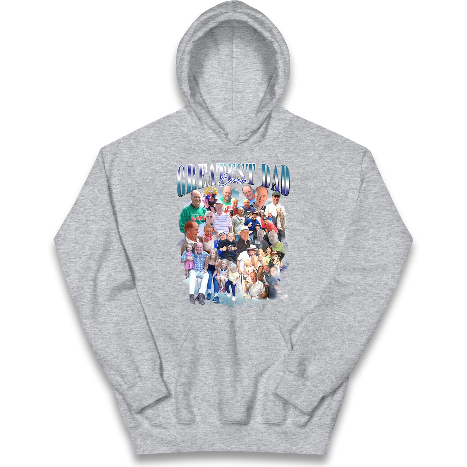 Fathers Day Personalised Kids Hoodie