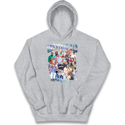 Fathers Day Personalised Kids Hoodie