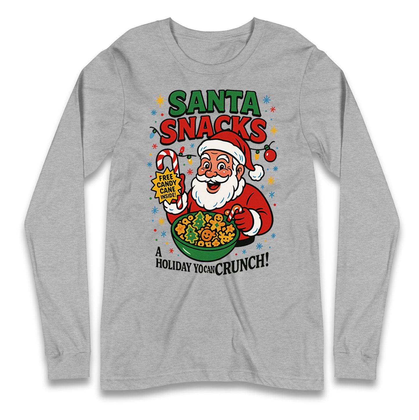 Santa Crunch Longsleeve T Shirt 