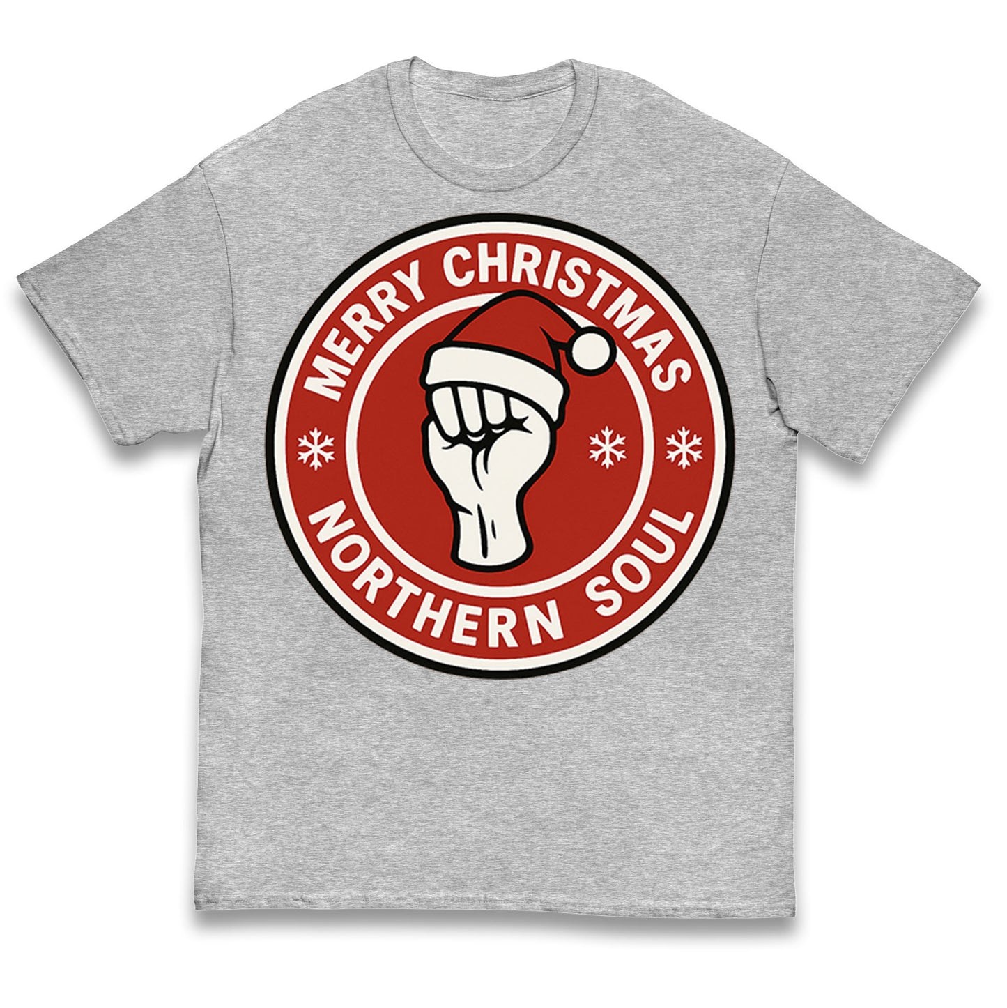 Merry Christmas Northern Soul Kids T Shirt