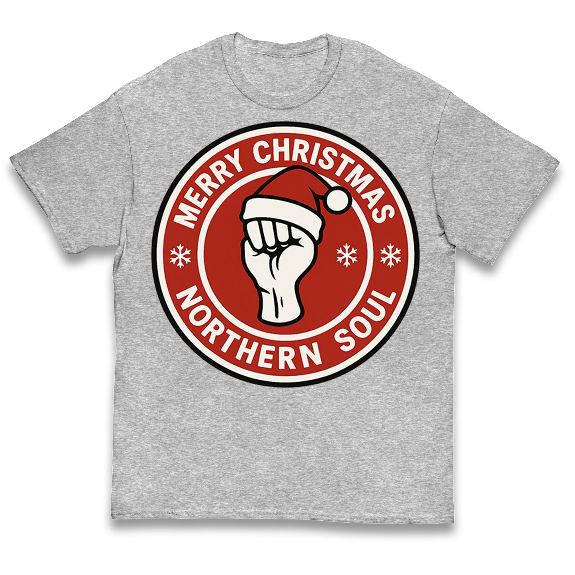 Merry Christmas Northern Soul Kids T Shirt