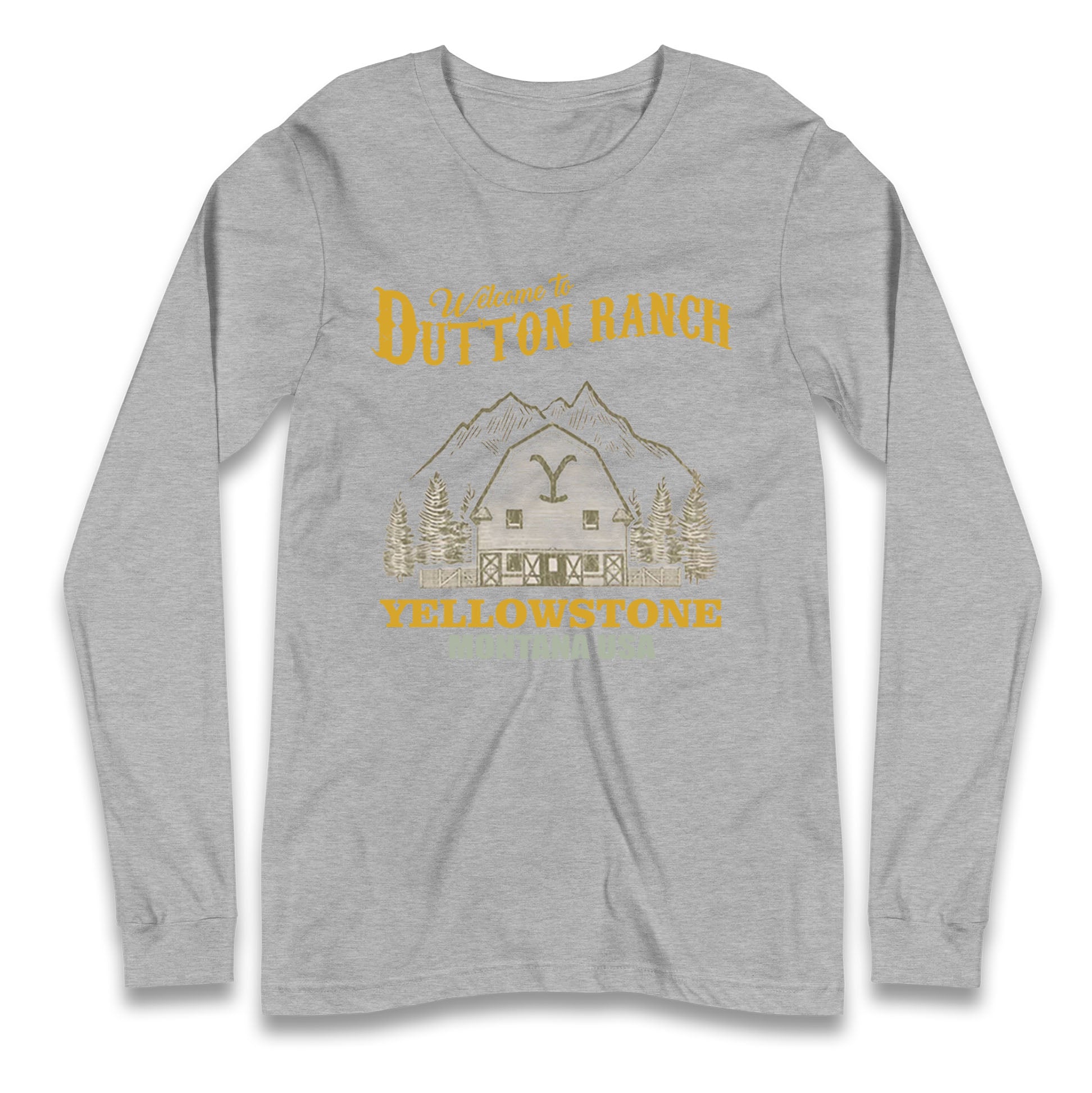 Dutton Ranch Longsleeve T Shirt