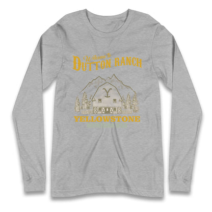 Dutton Ranch Longsleeve T Shirt