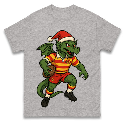 Catalans Dragons Christmas T Shirt 