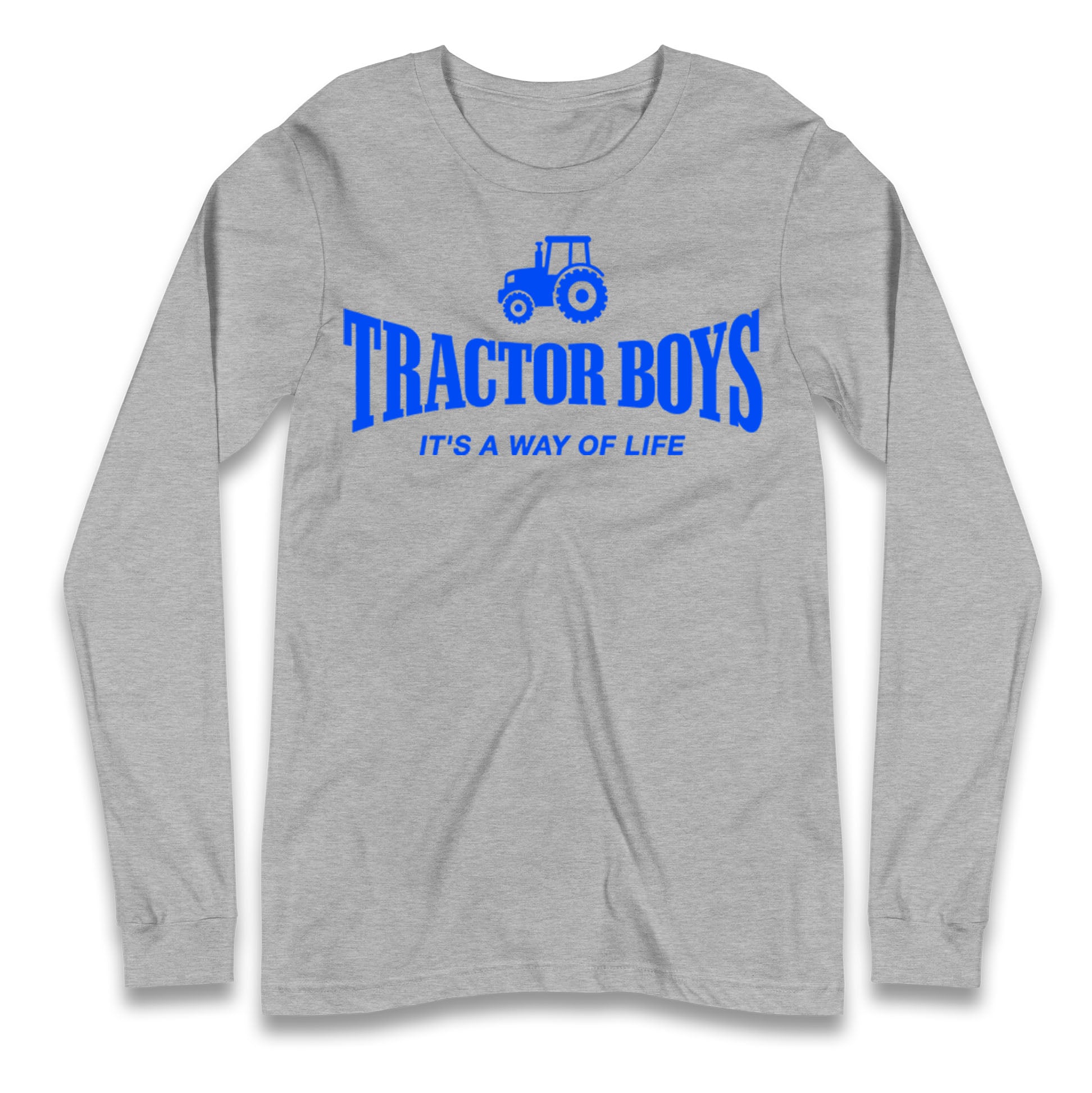 Ipswich Town FC Football Longsleeve T Shirt