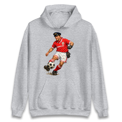 Classic Crewe Alexandra FC Football Hoodie