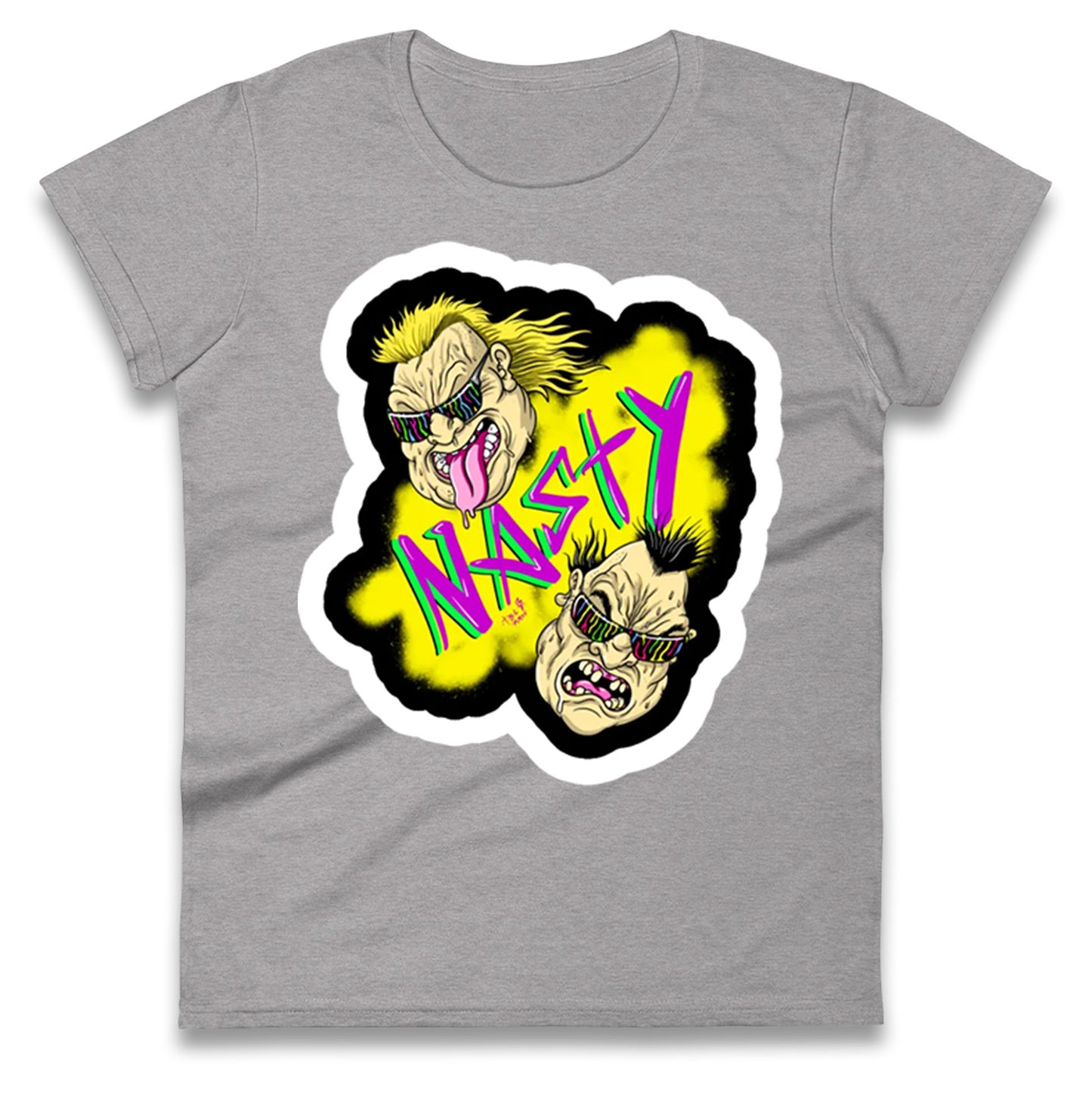 Royal RumbleLadies T Shirt 