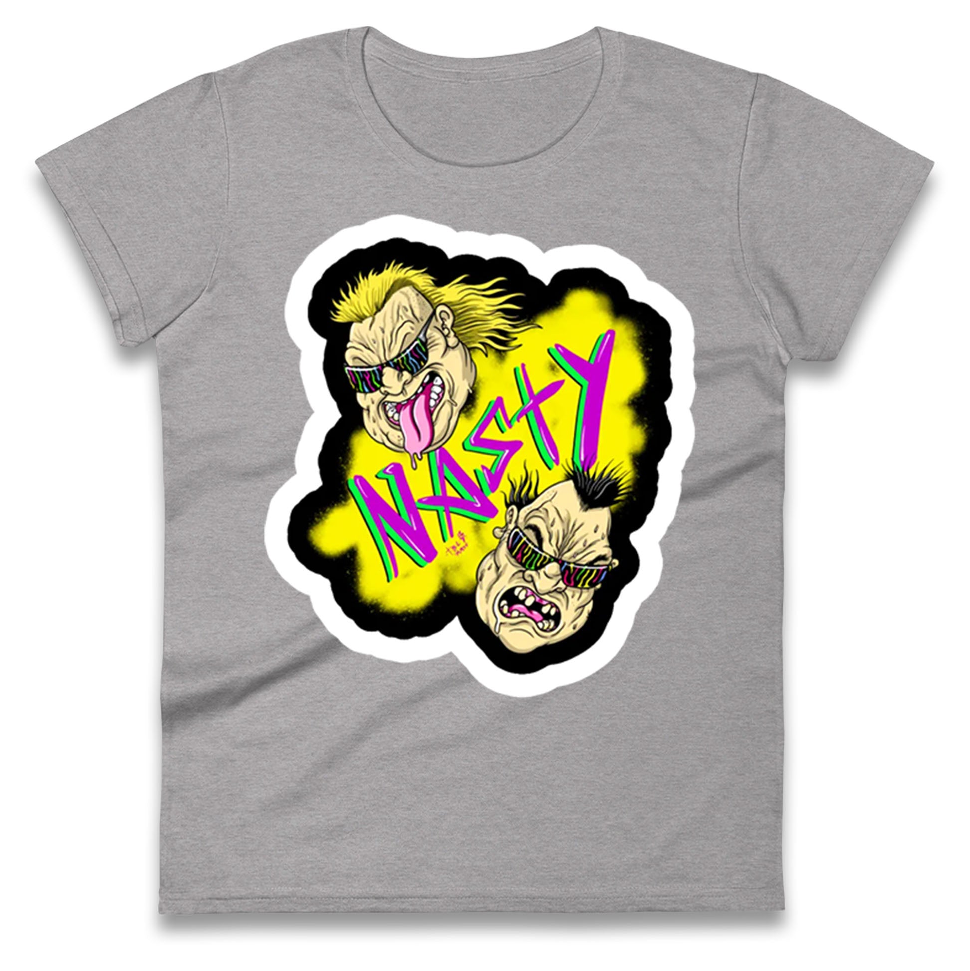 Royal RumbleLadies T Shirt 