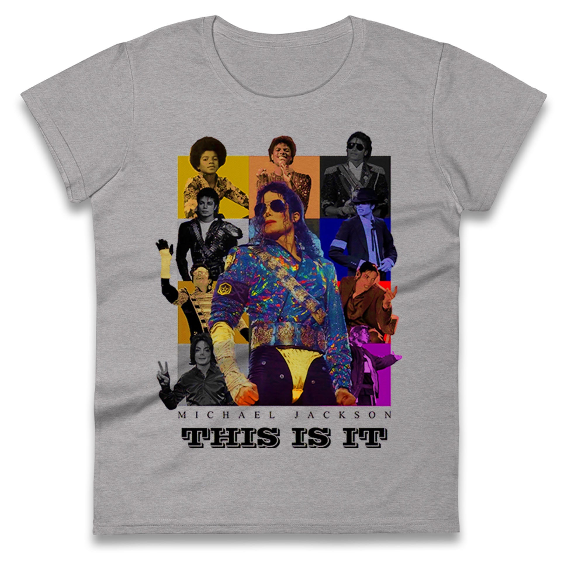 Michael Jackson This Is It Ladies T Shirt