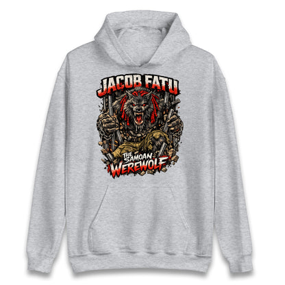 Jacob Fatu The Samoan Werewolf Hoodie