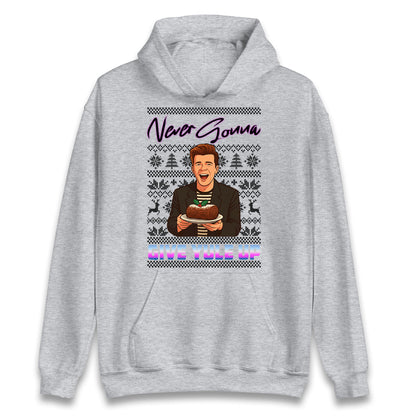 Rick Astley Christmas Hoodie