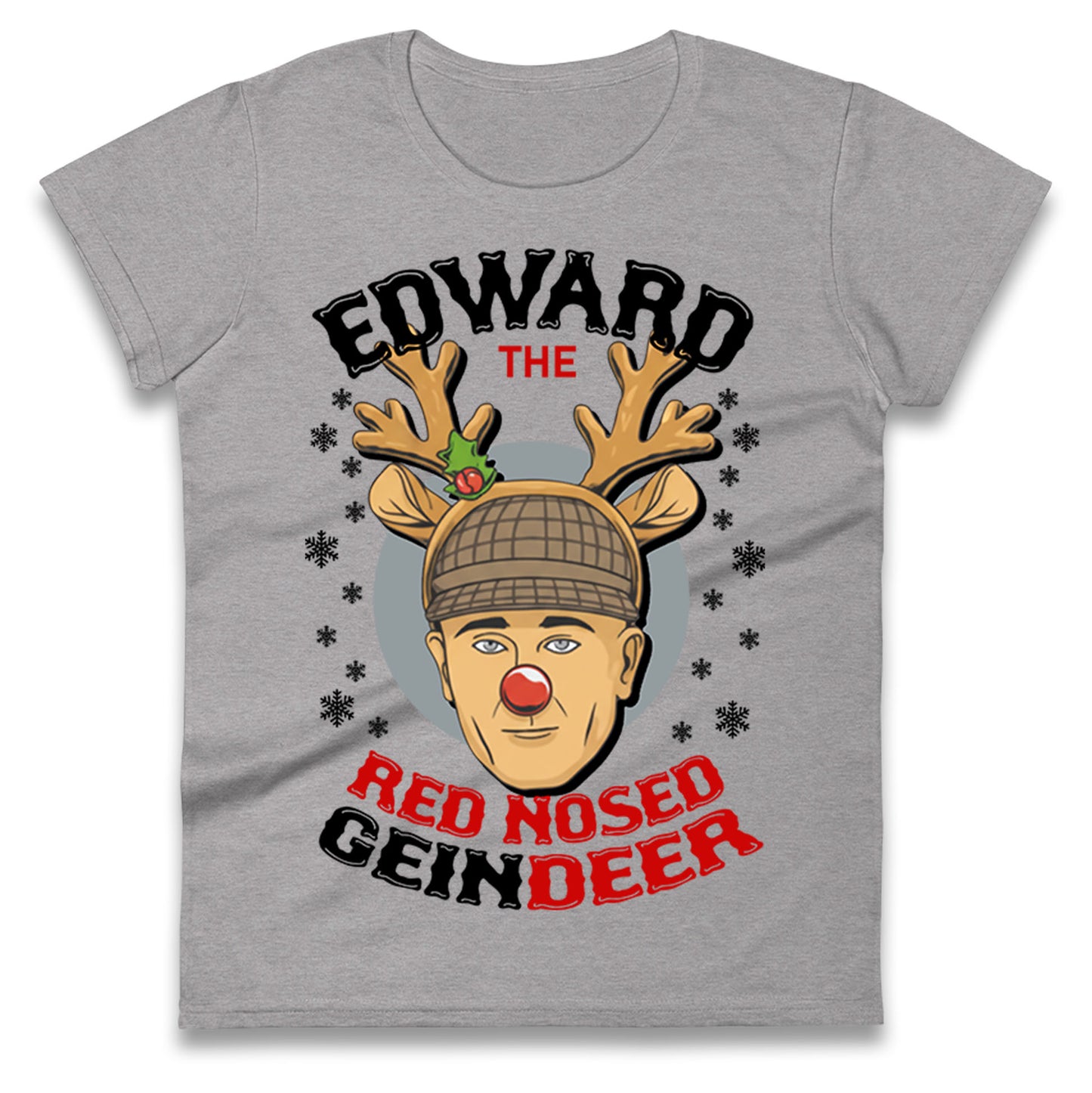 Ed Gein Reindeer Ladies T Shirt