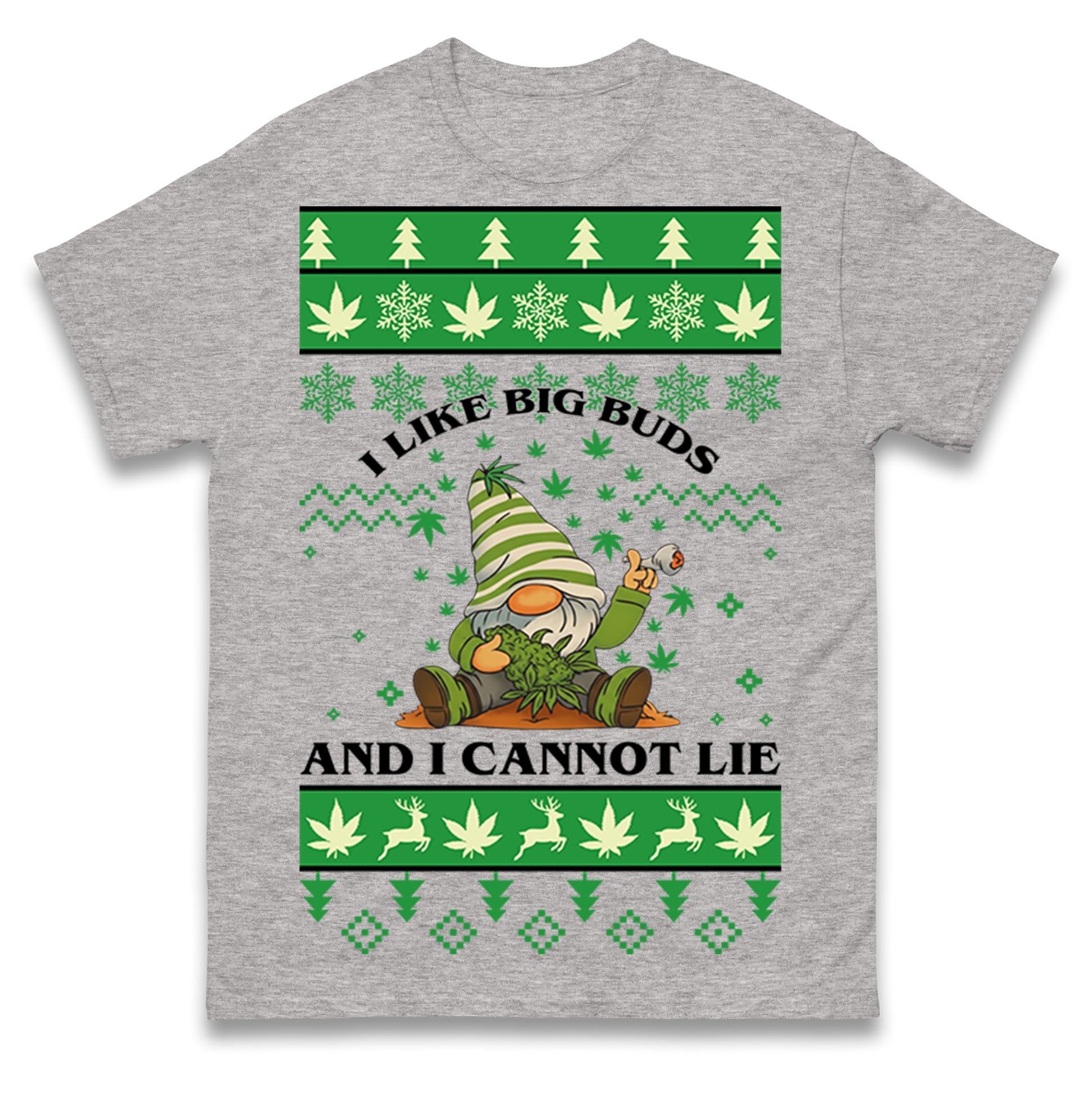 Cannabis Christmas T Shirt