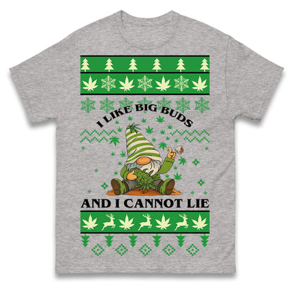 Cannabis Christmas T Shirt