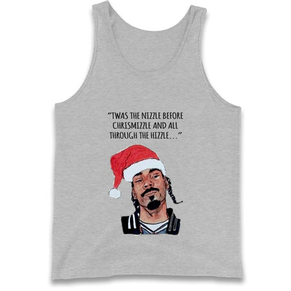 Santa Snoop Dogg Tank Top
