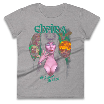 Elvira Mistress Of The Dark Ladies T Shirt