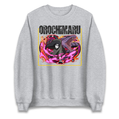 orochimaru and manda sweatshirt