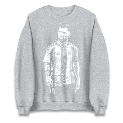 Lionel Messi Argentina Jumper