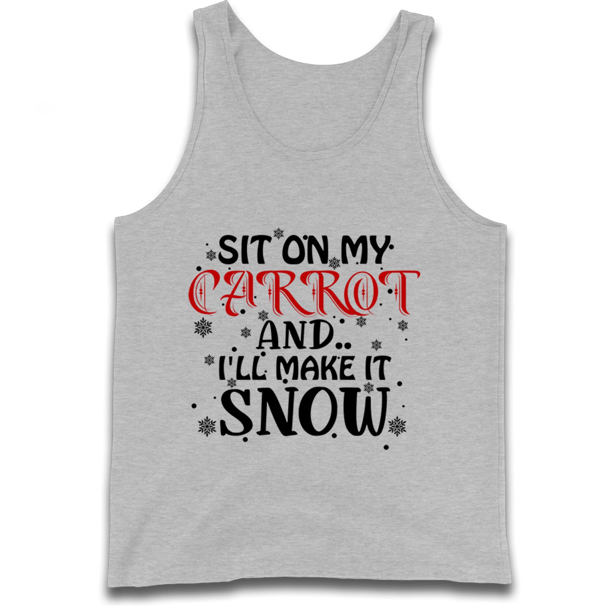 Rude Christmas Tank Top