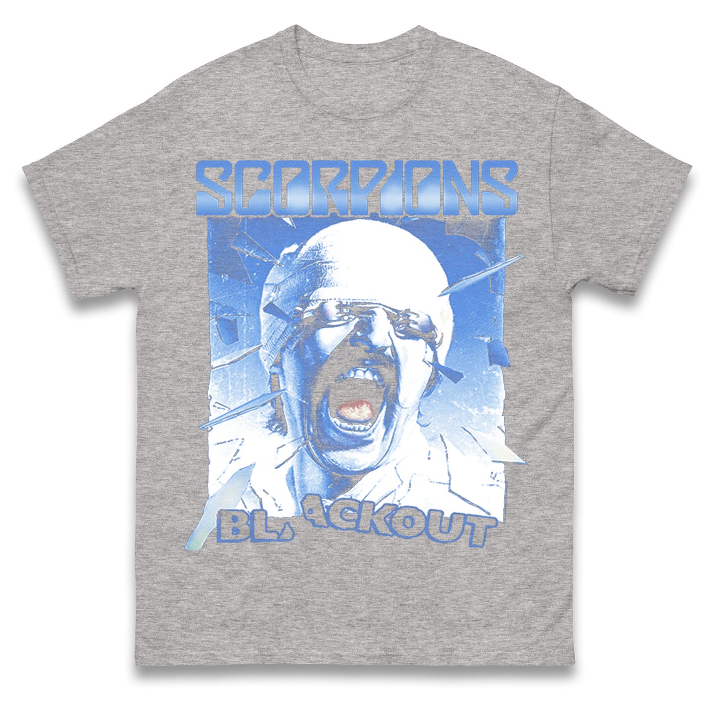 Scorpions Blackout T Shirt