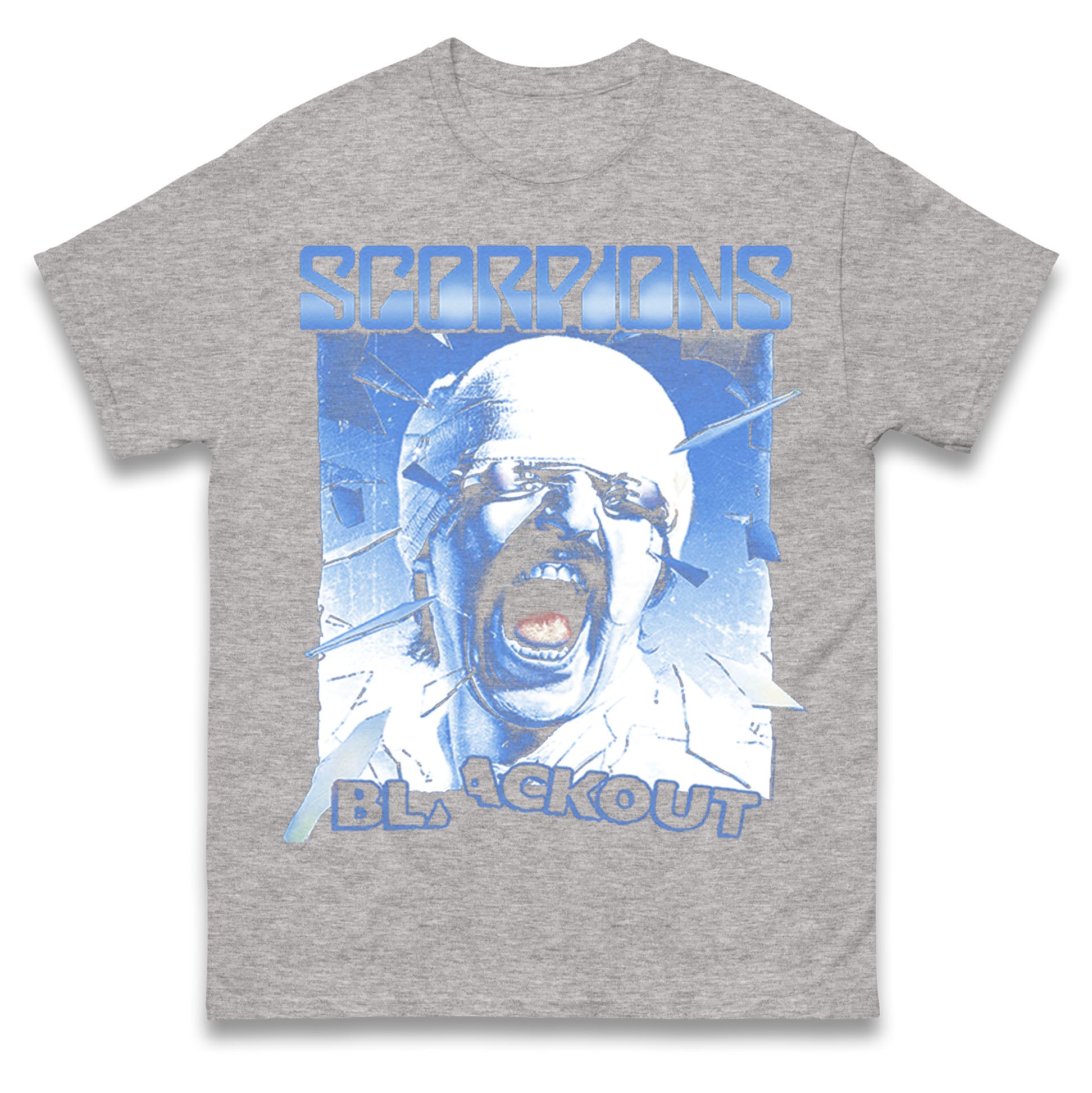 Scorpions Blackout T Shirt