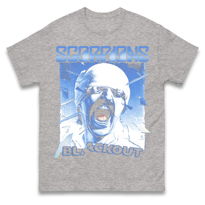 Scorpions Blackout T Shirt