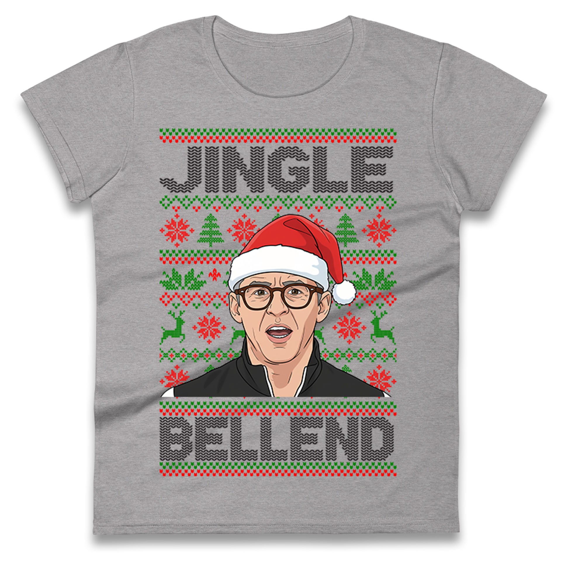 Joey Barton Christmas Ladies T Shirt