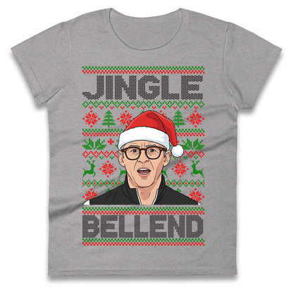 Joey Barton Christmas Ladies T Shirt