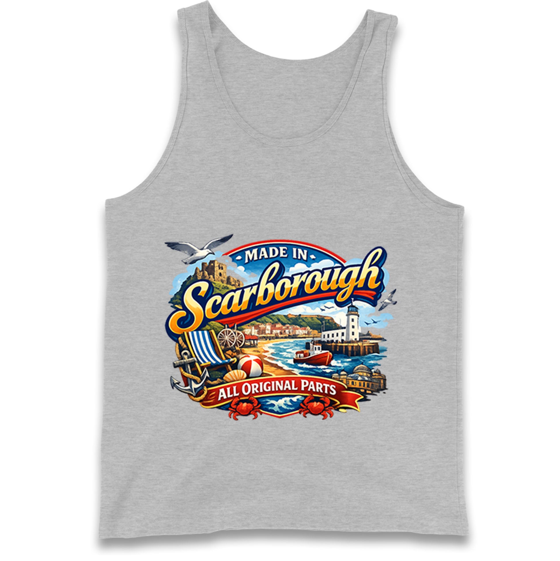 Made In Scarborough All Original Parts Tank Top