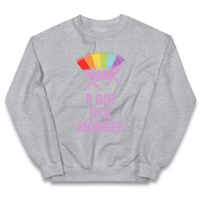 Gay Christmas Kids Jumper