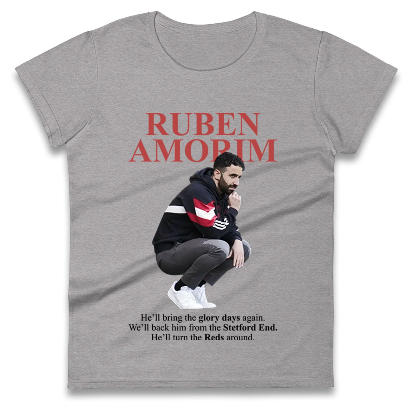 Mister Ruben Amorim Ladies T Shirt