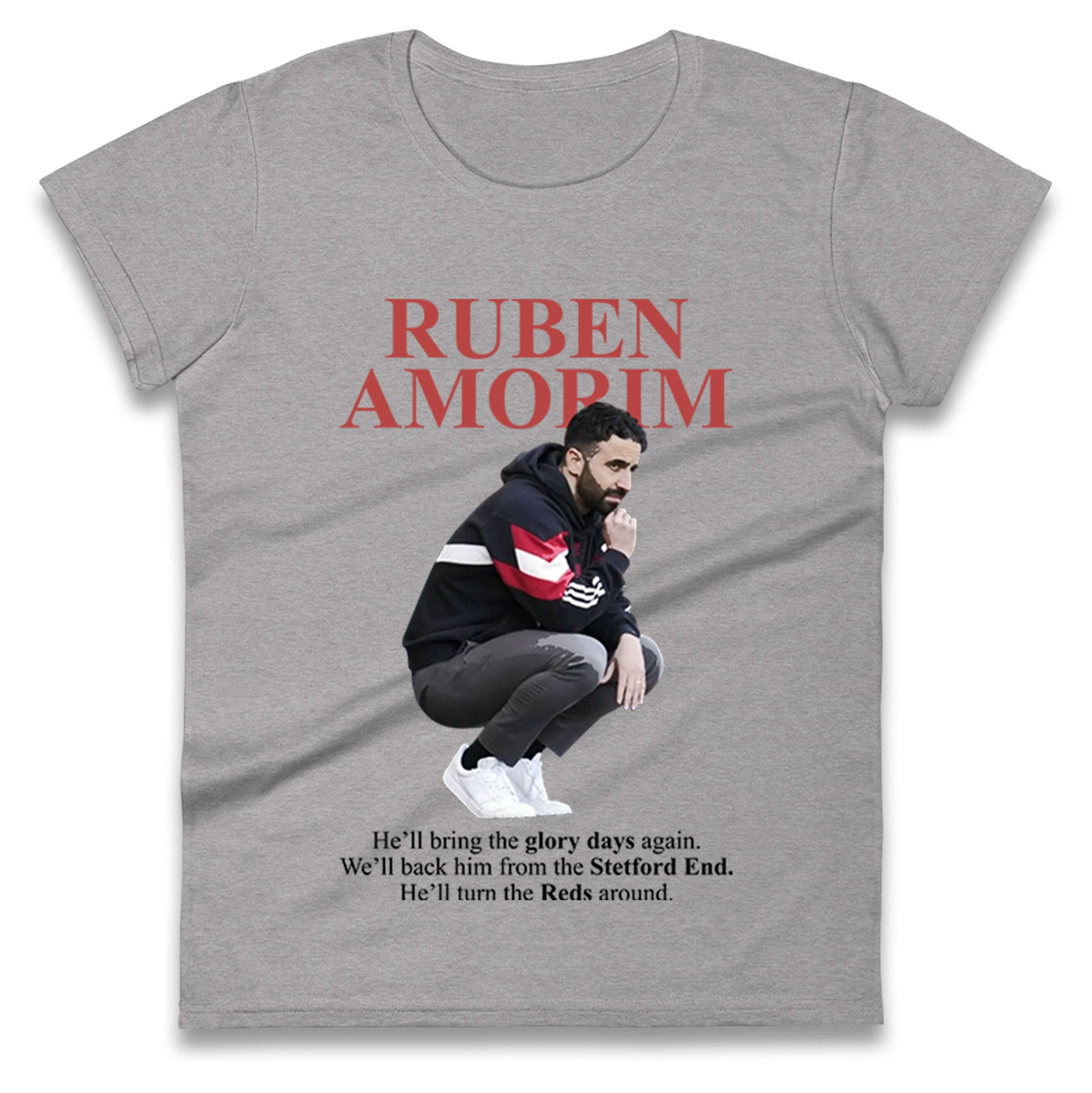 Mister Ruben Amorim Ladies T Shirt
