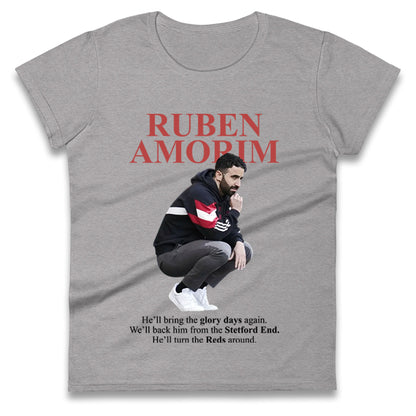 Mister Ruben Amorim Ladies T Shirt