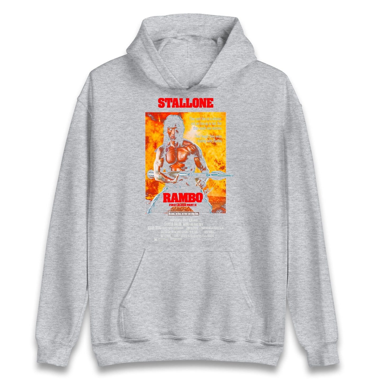 Rambo Movies Hoodie