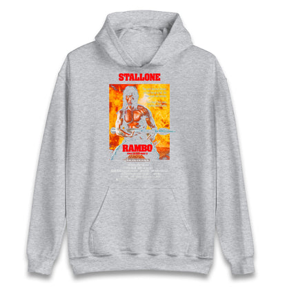 Rambo Movies Hoodie