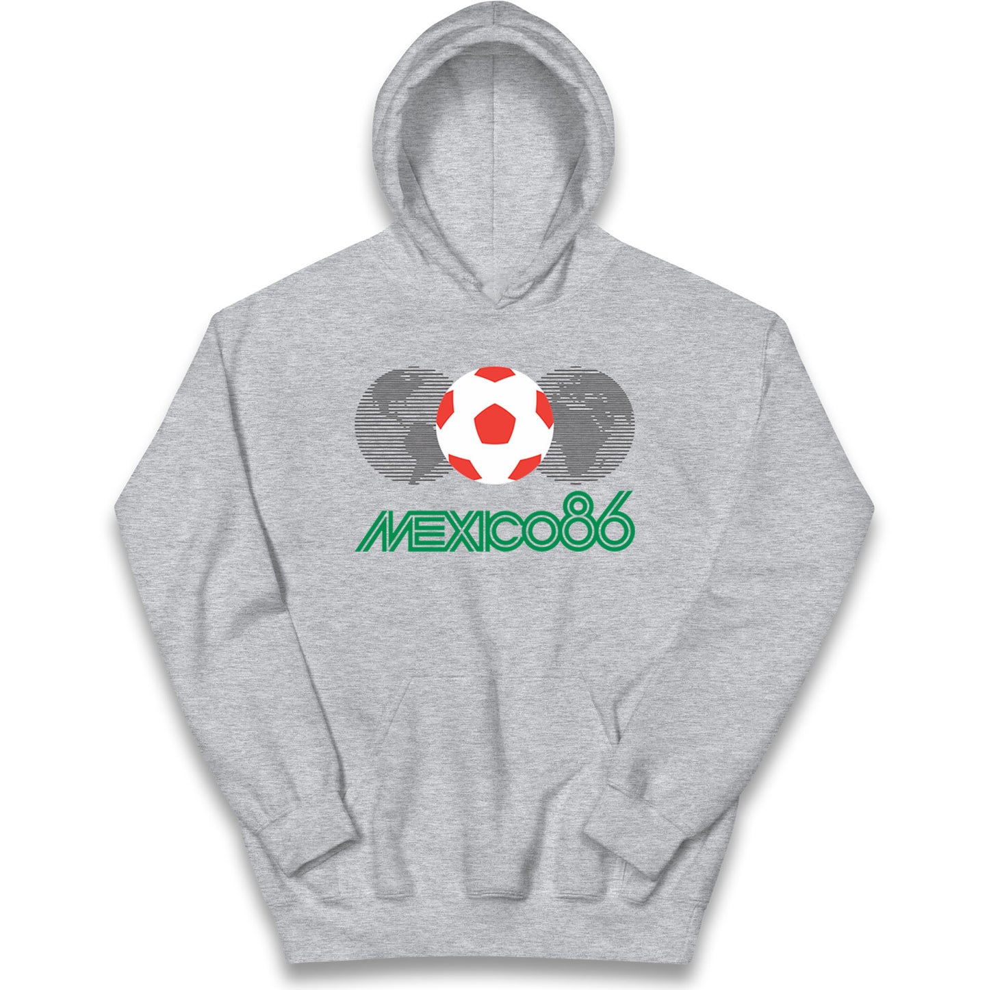 Mexico 86 logo Kids Hoodie